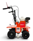 HOC HOCSC65 12 Inch Gasoline Sod Cutter | Honda GX200 6.5 HP | Recoil Start | 6-Position Cutting Depth | Self-Propelled Walk-Behind Sod Cutter