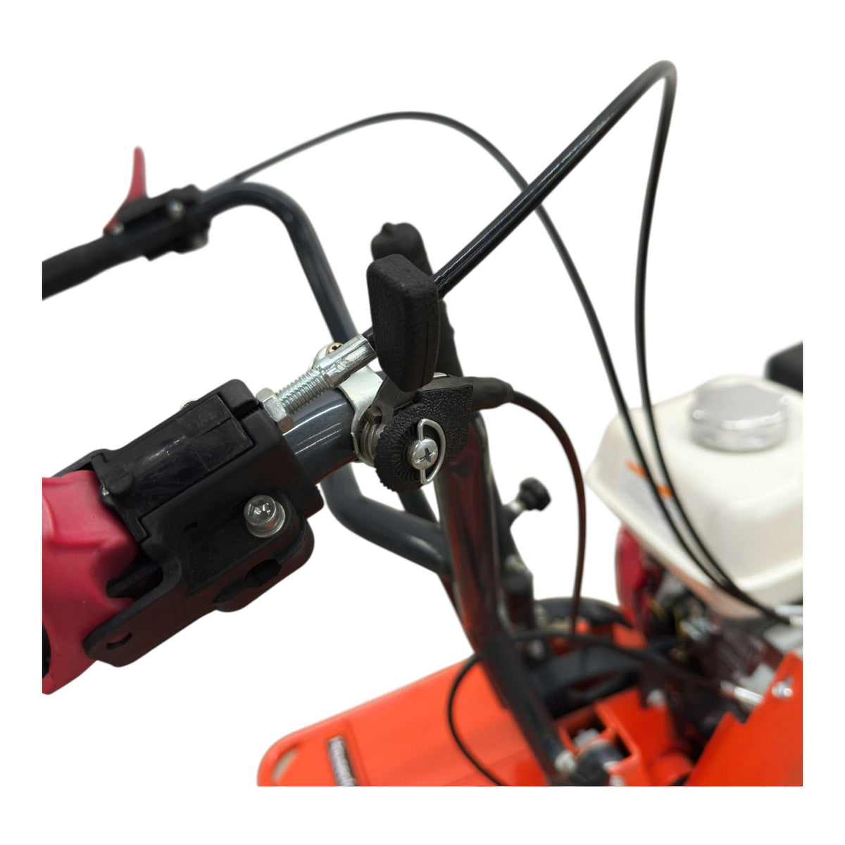 HOC HOCSC65 12 Inch Gasoline Sod Cutter | Honda GX200 6.5 HP | Recoil Start | 6-Position Cutting Depth | Self-Propelled Walk-Behind Sod Cutter