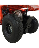HOC HOCSC65 12 Inch Gasoline Sod Cutter | Honda GX200 6.5 HP | Recoil Start | 6-Position Cutting Depth | Self-Propelled Walk-Behind Sod Cutter