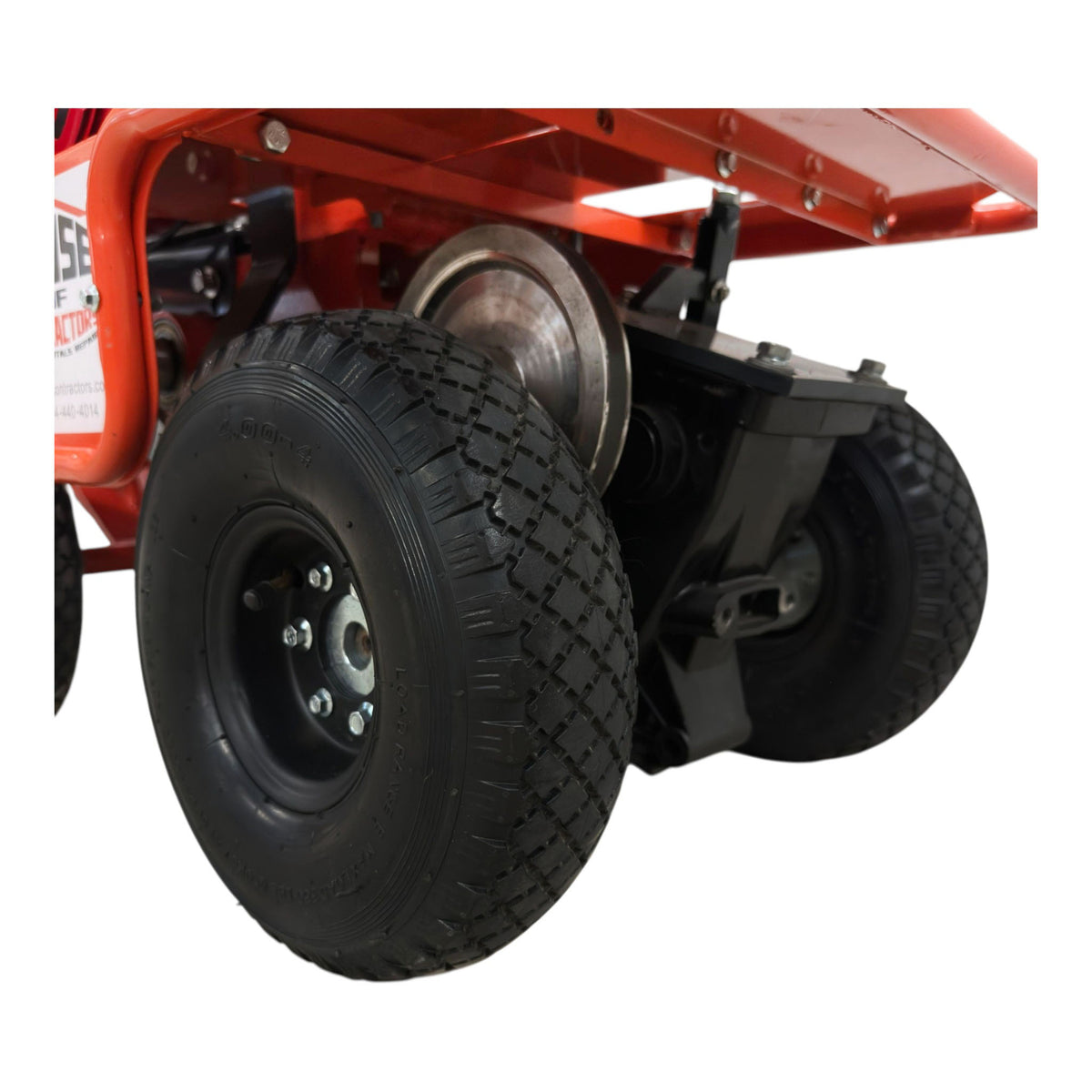 HOC HOCSC65 12 Inch Gasoline Sod Cutter | Honda GX200 6.5 HP | Recoil Start | 6-Position Cutting Depth | Self-Propelled Walk-Behind Sod Cutter