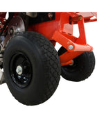 HOC HOCSC65 12 Inch Gasoline Sod Cutter | Honda GX200 6.5 HP | Recoil Start | 6-Position Cutting Depth | Self-Propelled Walk-Behind Sod Cutter