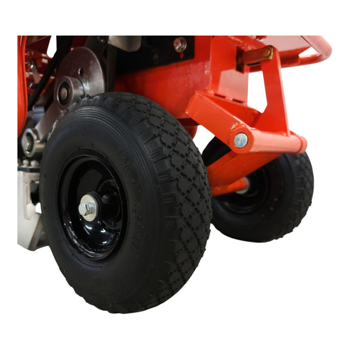 HOC HOCSC65 12 Inch Gasoline Sod Cutter | Honda GX200 6.5 HP | Recoil Start | 6-Position Cutting Depth | Self-Propelled Walk-Behind Sod Cutter