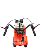 HOC HOCSC65 12 Inch Gasoline Sod Cutter | Honda GX200 6.5 HP | Recoil Start | 6-Position Cutting Depth | Self-Propelled Walk-Behind Sod Cutter