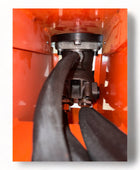 HOCSG470S Skid Steer Stump Grinder