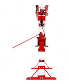 HOCSP50 Industrial Hydraulic Shop Press - 50 ton Dual Speed D