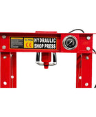 HOCSP50 Industrial Hydraulic Shop Press - 50 ton Dual Speed E