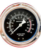 HOCSP50 Industrial Hydraulic Shop Press - 50 ton Dual Speed F