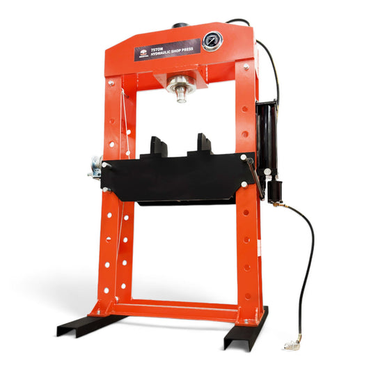 HOCSP75 Industrial Hydraulic Shop Press - 75 Ton A