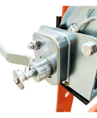 HOCSP75 Industrial Hydraulic Shop Press - 75 Ton S