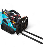 HOCSV25H Kubota Compact Track Loader | 25 HP Kubota Diesel | 12.6 GPM @ 3,045 PSI Hydraulics | 2,642 lb Operating Capacity | 41 Inch Width | 3.7 PSI Ground Pressure