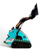 HOCSV25H Kubota Compact Track Loader | 25 HP Kubota Diesel | 12.6 GPM @ 3,045 PSI Hydraulics | 2,642 lb Operating Capacity | 41 Inch Width | 3.7 PSI Ground Pressure