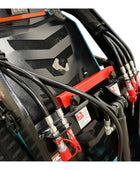 HOCSV25H Kubota Compact Track Loader | 25 HP Kubota Diesel | 12.6 GPM @ 3,045 PSI Hydraulics | 2,642 lb Operating Capacity | 41 Inch Width | 3.7 PSI Ground Pressure