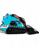 HOCSV25H Kubota Compact Track Loader | 25 HP Kubota Diesel | 12.6 GPM @ 3,045 PSI Hydraulics | 2,642 lb Operating Capacity | 41 Inch Width | 3.7 PSI Ground Pressure