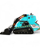 HOCSV25H Kubota Compact Track Loader | 25 HP Kubota Diesel | 12.6 GPM @ 3,045 PSI Hydraulics | 2,642 lb Operating Capacity | 41 Inch Width | 3.7 PSI Ground Pressure