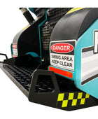 HOCSV25H Kubota Compact Track Loader | 25 HP Kubota Diesel | 12.6 GPM @ 3,045 PSI Hydraulics | 2,642 lb Operating Capacity | 41 Inch Width | 3.7 PSI Ground Pressure