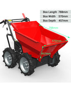 HOCT30 4X4 Honda Wheelbarrow 300 kg (660 lb) Load Capacity