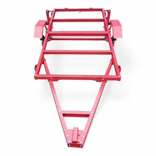 HOC T812 1200 Lb. Capacity, 4 x 8 ft Heavy Duty Folding Trailer