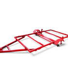 HOC T817 1200 Lb. Capacity 5 x 10 ft Super Duty Folding Trailer