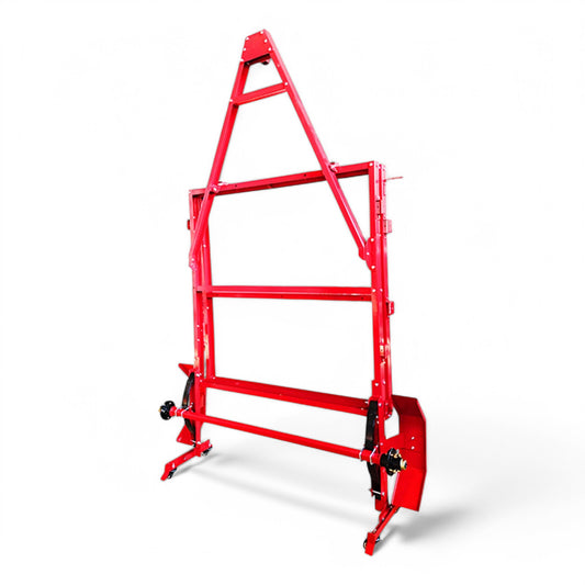 HOC T817 1200 Lb. Capacity 5 x 10 ft Super Duty Folding Trailer