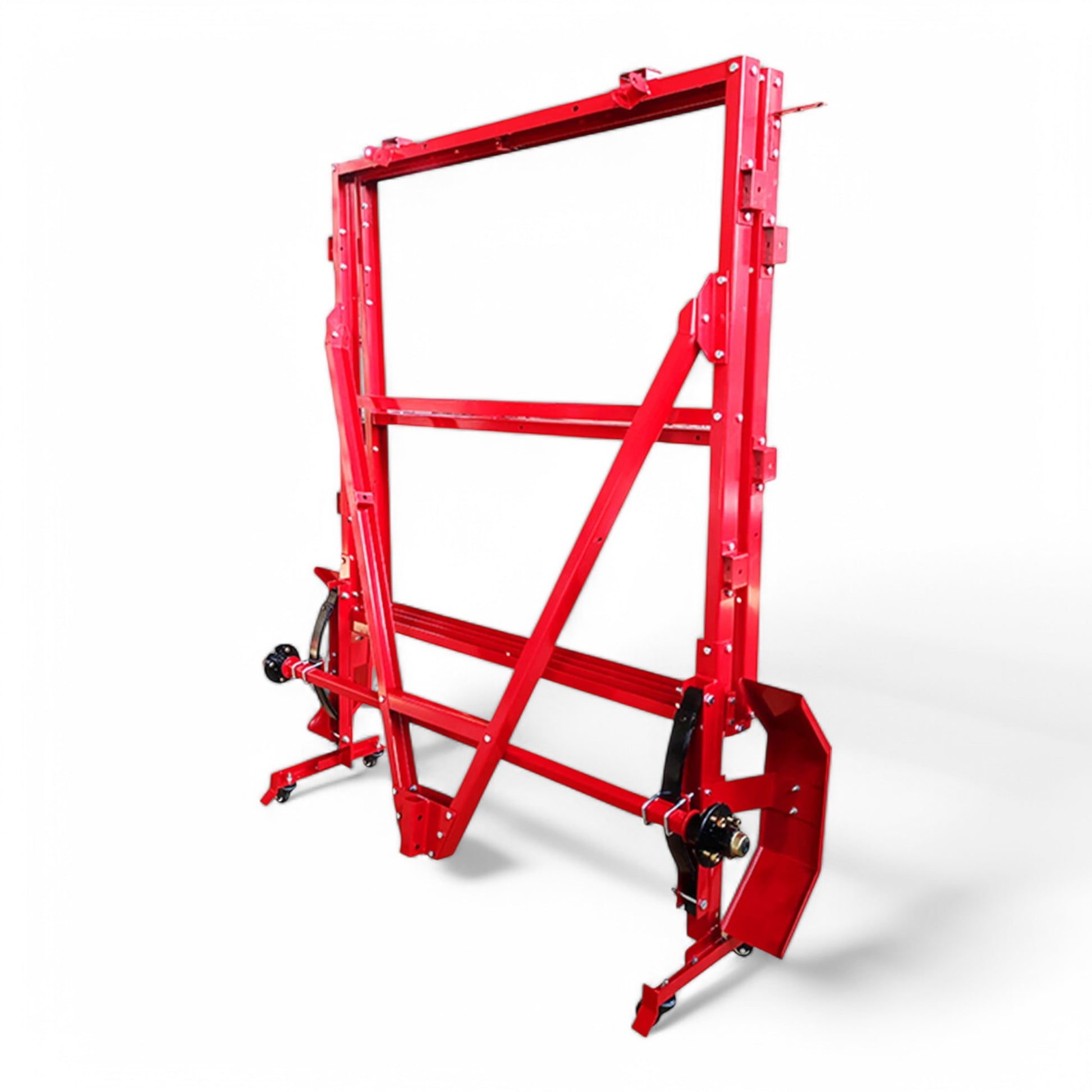 HOC T817 1200 Lb. Capacity 5 x 10 ft Super Duty Folding Trailer