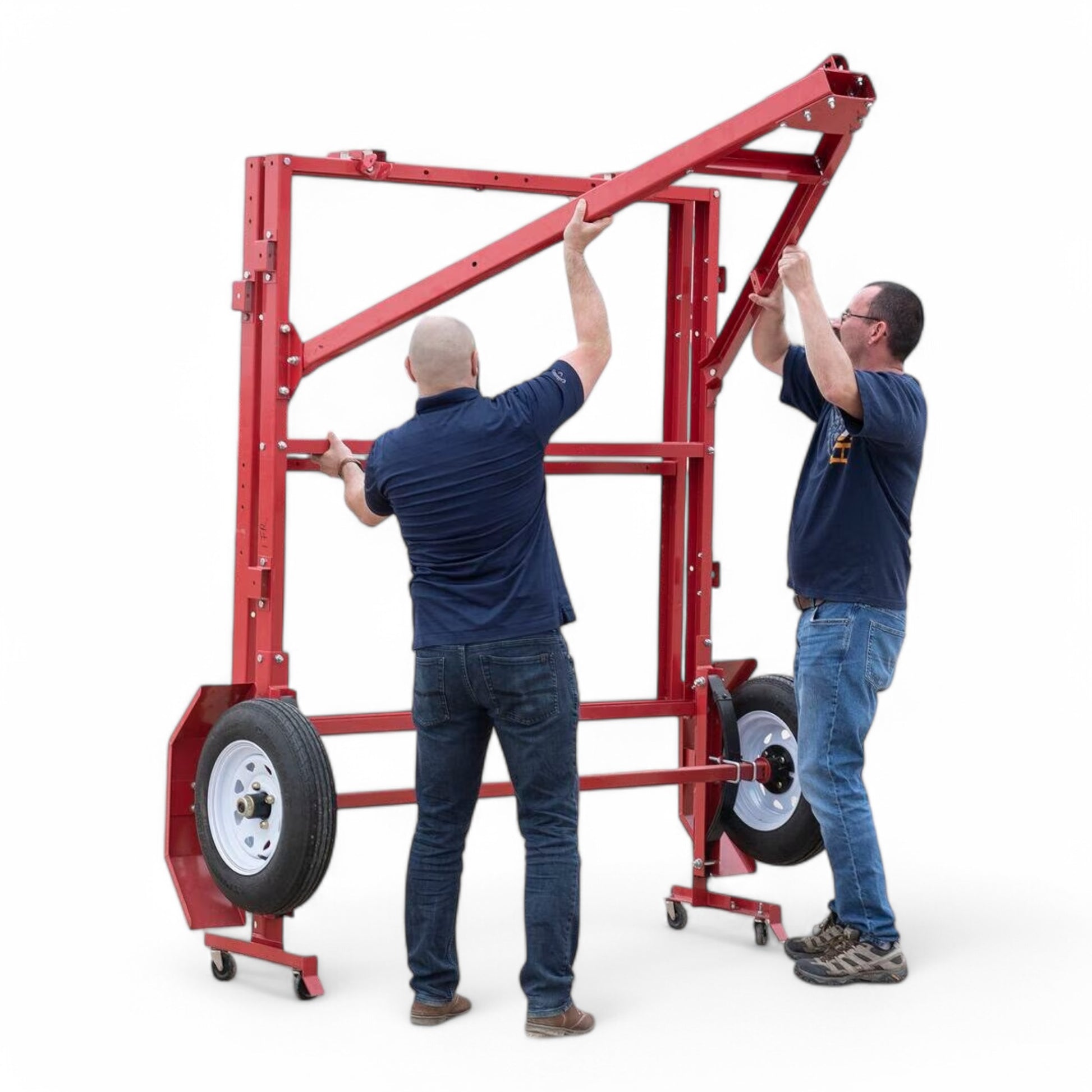 HOC T817 1200 Lb. Capacity 5 x 10 ft Super Duty Folding Trailer