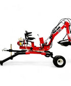 HOCTB360H 360 Degree Towable Backhoe - Honda GX270 9 HP, 7.5 Foot Digging Depth, 880 Lb (400 Kg) Max Lifting Capacity B