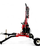 HOCTB360H 360 Degree Towable Backhoe - Honda GX270 9 HP, 7.5 Foot Digging Depth, 880 Lb (400 Kg) Max Lifting Capacity F