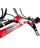 HOCTB360H 360 Degree Towable Backhoe - Honda GX270 9 HP, 7.5 Foot Digging Depth, 880 Lb (400 Kg) Max Lifting Capacity H