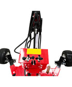 HOCTB360H 360 Degree Towable Backhoe - Honda GX270 9 HP, 7.5 Foot Digging Depth, 880 Lb (400 Kg) Max Lifting Capacity L