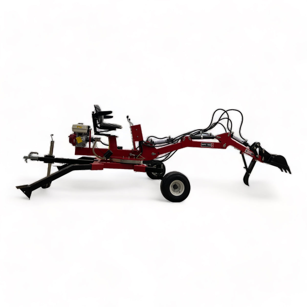 Backhoe 360 HOCTB360H 360 Degree Honda Towable Backhoe — House Of Contractors Inc.
