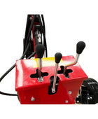 HOCTB360H 360 Degree Towable Backhoe - Honda GX270 9 HP, 7.5 Foot Digging Depth, 880 Lb (400 Kg) Max Lifting Capacity M