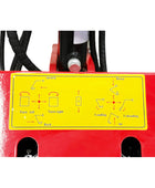 HOCTB360H 360 Degree Towable Backhoe - Honda GX270 9 HP, 7.5 Foot Digging Depth, 880 Lb (400 Kg) Max Lifting Capacity N