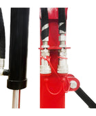 HOCTB360H 360 Degree Towable Backhoe - Honda GX270 9 HP, 7.5 Foot Digging Depth, 880 Lb (400 Kg) Max Lifting Capacity O