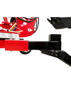 HOCTB360H 360 Degree Towable Backhoe - Honda GX270 9 HP, 7.5 Foot Digging Depth, 880 Lb (400 Kg) Max Lifting Capacity Q