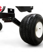 HOCTB360H 360 Degree Towable Backhoe - Honda GX270 9 HP, 7.5 Foot Digging Depth, 880 Lb (400 Kg) Max Lifting Capacity S