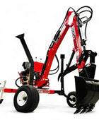 HOCTB360H 360 Degree Honda Towable Backhoe