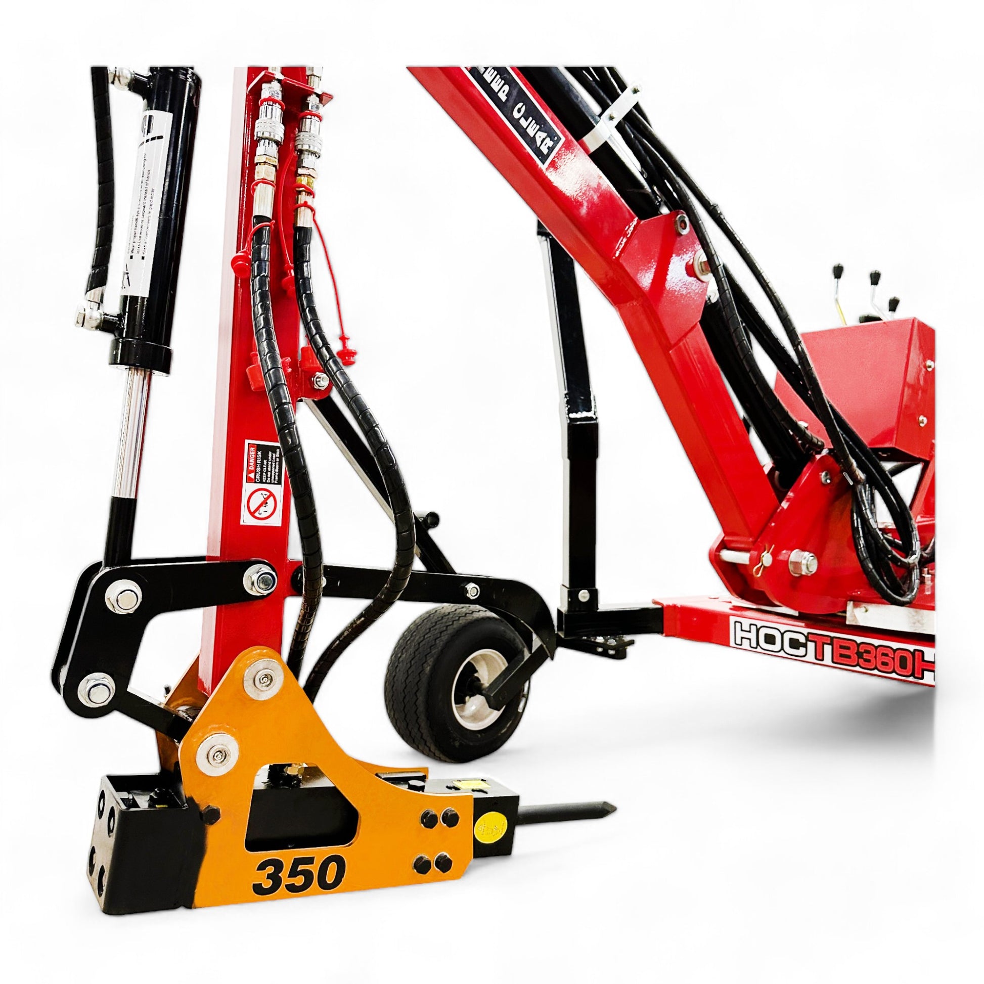 HOCTB360H 360 Degree Honda Towable Backhoe