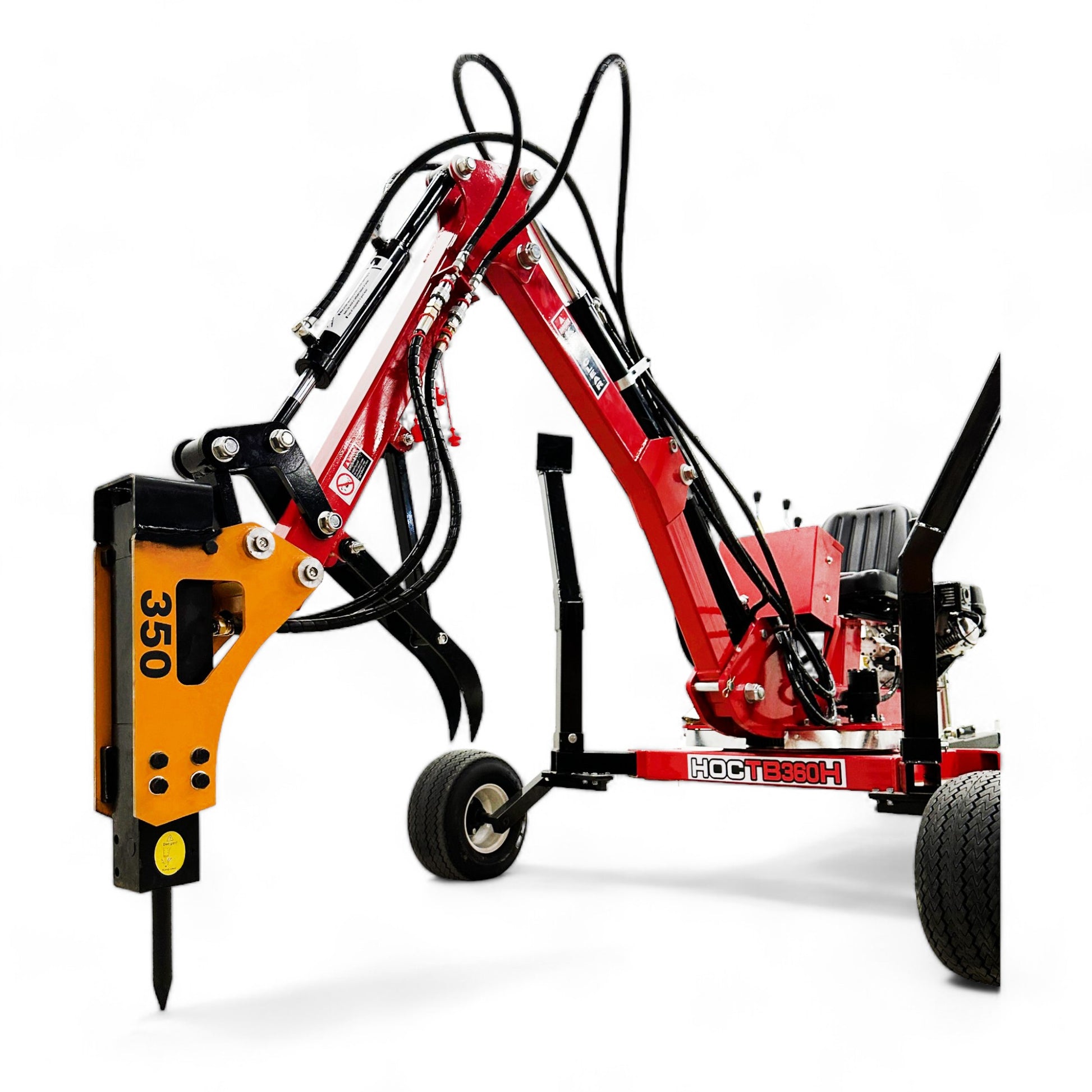 HOCTB360H 360 Degree Honda Towable Backhoe