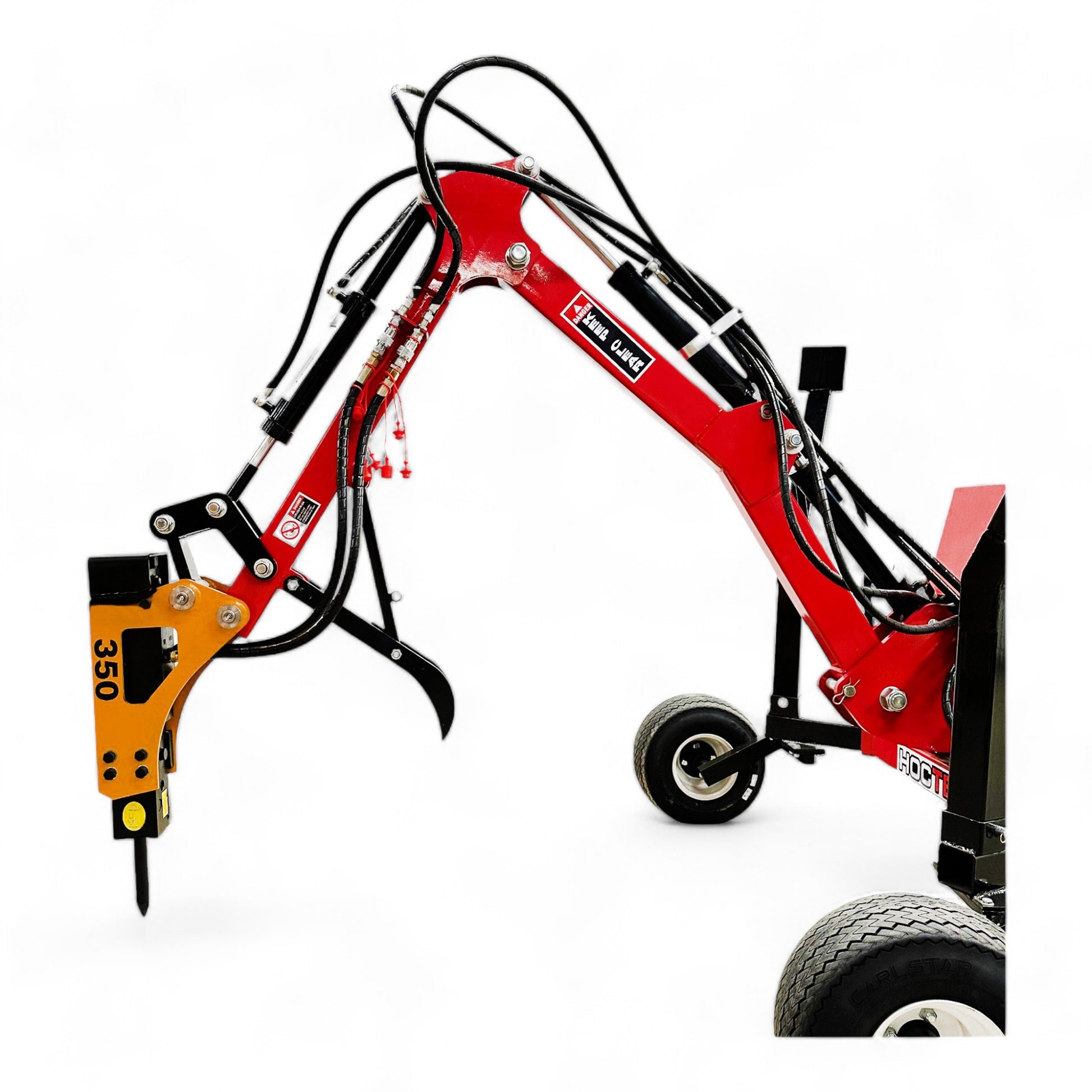 HOCTB360H 360 Degree Honda Towable Backhoe