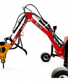 HOCTB360H 360 Degree Honda Towable Backhoe