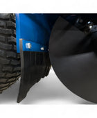 Hoctcr1500 honda gx390 zanja, profundidad de excavación de 25 pulgadas, 27 dientes de carburo de tungsteno, ajuste de profundidad de rotación