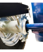 Hoctcr1500 honda gx390 zanja, profundidad de excavación de 25 pulgadas, 27 dientes de carburo de tungsteno, ajuste de profundidad de rotación