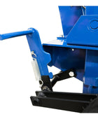 Hoctcr1500 honda gx390 zanja, profundidad de excavación de 25 pulgadas, 27 dientes de carburo de tungsteno, ajuste de profundidad de rotación