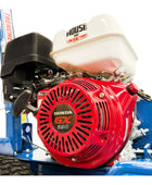 Hoctcr1500 honda gx390 zanja, profundidad de excavación de 25 pulgadas, 27 dientes de carburo de tungsteno, ajuste de profundidad de rotación