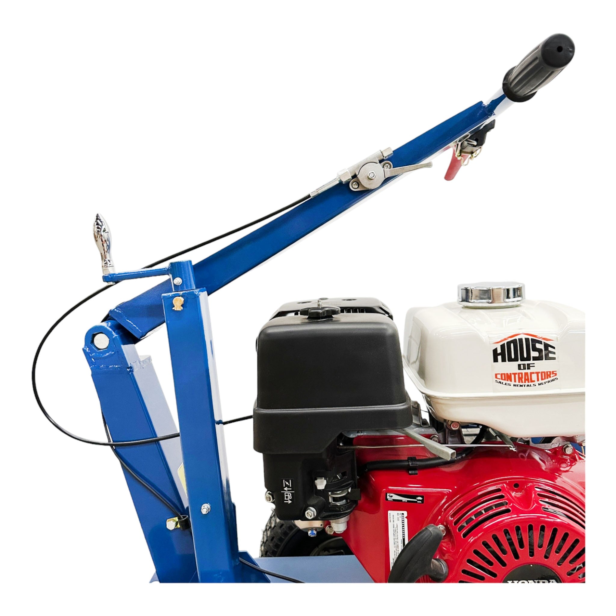 HOCTCR1500 Honda GX390 Trencher, 25 Inch Digging Depth, 27