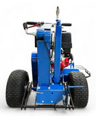 Hoctcr1500 honda gx390 zanja, profundidad de excavación de 25 pulgadas, 27 dientes de carburo de tungsteno, ajuste de profundidad de rotación