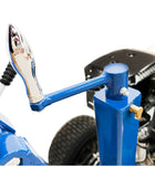 Hoctcr1500 honda gx390 zanja, profundidad de excavación de 25 pulgadas, 27 dientes de carburo de tungsteno, ajuste de profundidad de rotación