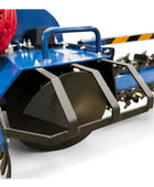 Hoctcr1500 honda gx390 zanja, profundidad de excavación de 25 pulgadas, 27 dientes de carburo de tungsteno, ajuste de profundidad de rotación