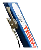 Hoctcr1500 honda gx390 zanja, profundidad de excavación de 25 pulgadas, 27 dientes de carburo de tungsteno, ajuste de profundidad de rotación