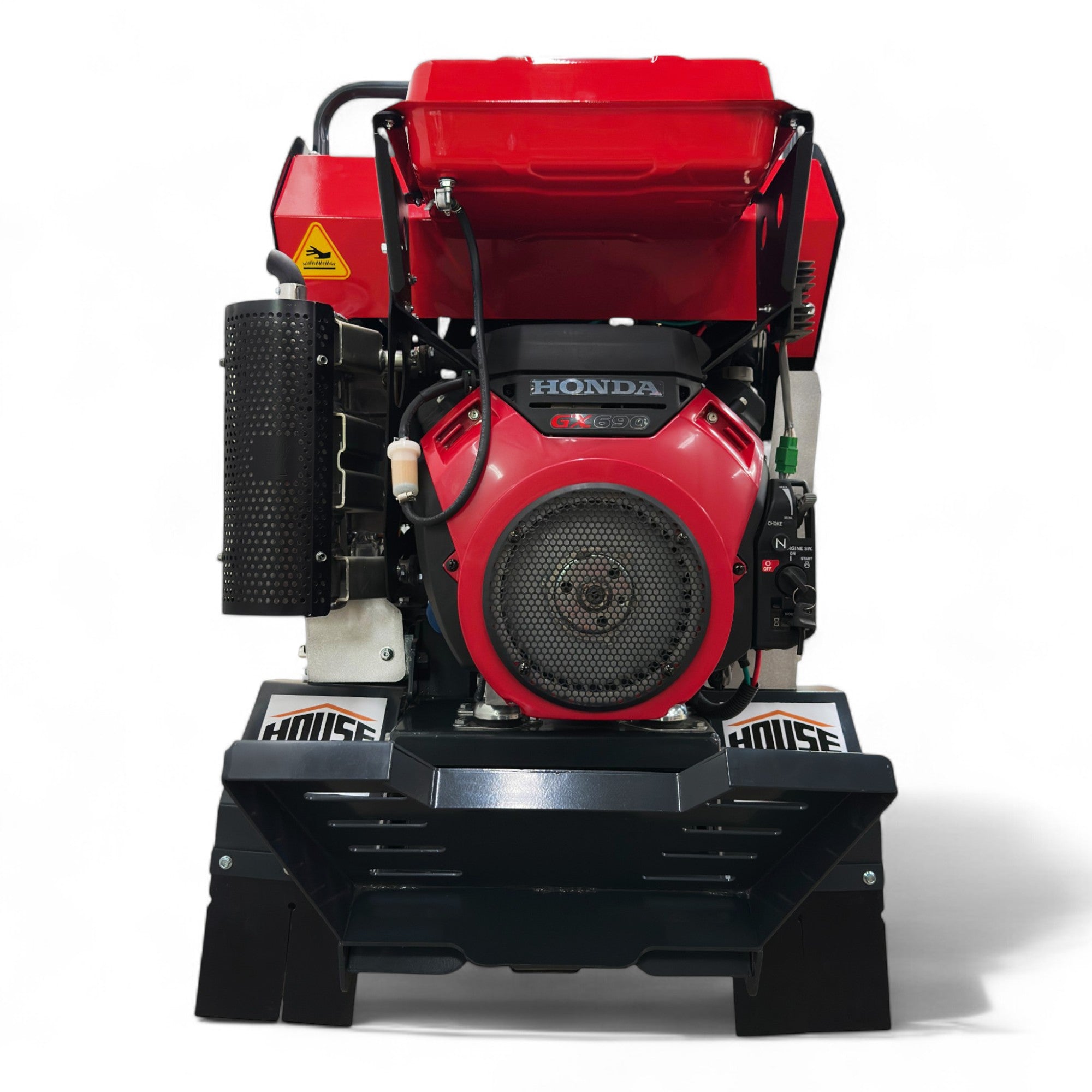 HOC TR1000 Honda GX690 22.1 HP Self-Propelled Ride-On Trencher